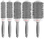 Olivia Garden  Ceramic+Ion Speed XL Hair Brush with Extra-Long Barrel- Various