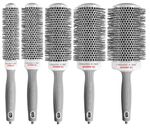 Olivia Garden  Ceramic+Ion Speed XL Hair Brush with Extra-Long Barrel- Various