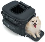 KURYAKYN MOTORCYCLE TRAVEL GRAND PET PALACE DOG LUGGAGE TRAVEL CARRIER CASE BAG