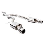 3" STAINLESS DUAL EXIT CAT BACK EXHAUST SYSTEM FOR BMW 3 SERIES E92 335D 05-13