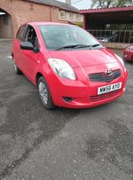 2007 TOYOTA YARIS 1.0 ION 5 DR HATCH EX COND GEN 51000 MLS MOT NOV26 DRIVES WELL