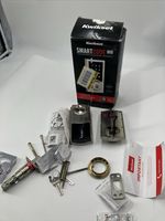 Kwikset 915 SmartCode Electronic Touchscreen Satin Nickel Keyless Deadbolt