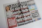 BILDzeitung 22/01/2011 January 22/1/2011 Special Occasion Gift