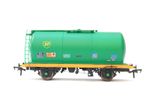 BACHMANN 37-575 45T TTA OIL TANKER WAGON BP GREEN BOXED MODEL OO GAUGE 1:76 D3