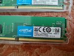 2 x 4GB Crucial CT4G4DFS8213.C8FHP DDR4-2133 UDIMM 1.2V Memoria RAM