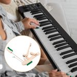 Wooden Upright Piano Whippen Flange Durable Repair Parts for Piano Accessories