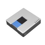 VoIP Internet Phone 2 Ports Adapter SIP RJ45 Cable For PAP2 OU