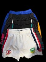5 Pairs Of Kid's Size 14 Official Australia Rugby League Shorts - One Still New