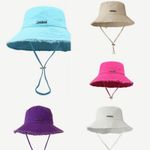 NEW 2026 Popular Retro Jacquemus Fisherman Hat, Female Parasol Hat, Basin Hat UK