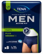 Tena Men Active Fit Pants Size L - Single Pack of 8