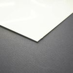 8ftx4ft upvc sheet Hygienic Wall Cladding & Trims - White 1.5mm/2mm Thick
