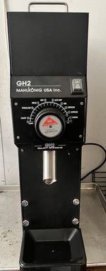 MAHLKONIG COFFEE GRINDER  110 VT 50/60 Hz