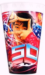 NEW SEALED McDonald's World Cup 2026 Collectable Plastic Cups SON HEUNG-MIN