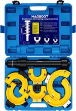 1500kg Macpherson Strut Spring Compressor 65-212mm 22mm Hex