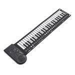 49 Keys Rolling Piano Keyboard 49 Key Roll Up Keyboard Piano DIY Songs For Play