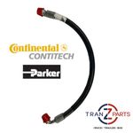 Fits DAF LF45, LF55 & CF65 Front Air Brake Hose RH or LH - 1403424