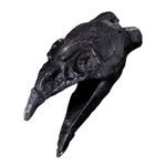 Aztec Death Whistle Crow's Mouth Death Whistle Loud Ornament Aztec Halloween