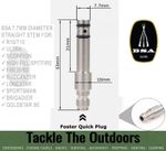 Quick Fill Probe Adaptor For BSA Air Rifle Ultra R10 T10 Scorpion Hornet SE - UK