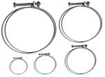 Double wire hose clamps,double wire extra large sizes (pack of 2) up to 160mm