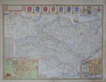 KENT Original  early antique Map by  Speed c1676
