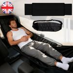 Semi Truck Day Cab Hammock, Portable Bed Sleeping, 96x28in X-Large, Gift Black