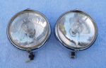 VINTAGE PAIR MARCHAL 662 SPOT LAMPS