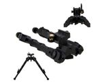 V9/SR-5 QD Adjustable Rifle Bipod 7.5''-9''  Picatinny Rail for Shooting Hunting