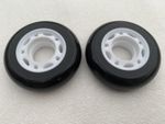 Peli 1510 or 1560 Replacement Upgrade Wheels Brand New Pair Pelican 1510