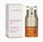 Clarins Double Serum Eye ,  Age Control Concentrate - 20ml