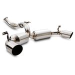 3" STAINLESS STEEL RACE CAT BACK EXHAUST SYSTEM FOR TOYOTA MR2 W20 TURBO 89-99