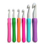 Pony  Ergonomic Flat Finger Crochet Hook  All Sizes  + Multibuy