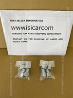 SPEEDSTAR SSR MK LUG NUTS M12XP1.5 21HEX w WASHER SET OF X8pc WHEEL RIM alloy