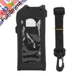 Soft Case Leather Protective Cover for Anytone AT-D878UV Plus Two-Way Radio new