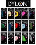  DYLON HAND DYE - 50G, 24 COLOURS AVAILABLE, GREAT VALUE!!