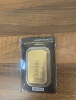 50 Gram Gold Bar Argor-Heraeus (Sealed)