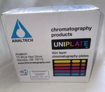 Analtech UniPlate Z513032 Silica Gel  UV254 20x20cm 500 micron x 25 laboratory 