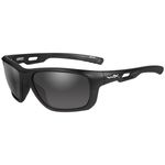 Wiley X WX Aspect Tactical Sports Sunglasses Smoke Grey Lens Matte Black Frame