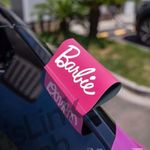 TAG YOUR CAR- BARBIE Pink - Funny Car Stickers - Decal - Large 15x20cm