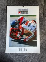 1987 Grand Prix Calendar MOTOCOURSE Molboro. Automobilia