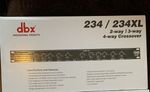 DBX 234 XL Stereo 2/3/ 4-Way Crossover  DJ Equipment + Cage Nuts