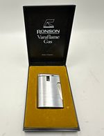 Vintage Ronson Varaflame Gas Lighter Boxed Made in England Spares Repair