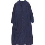 Isabella Oliver Navy Easy Shirt Dress