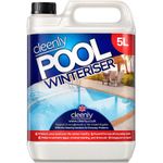 Cleenly Swimming Pool Winteriser Prevents Algae Mineral Staining and Scale 5L