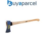 Estwing EAX-436W Axe with Hickory Shaft, 1.8kg/4lb