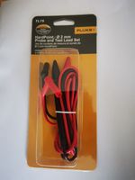 UK stock Fluke TL75 Hard Point 2mm Probe & Test Lead Set brand new in box