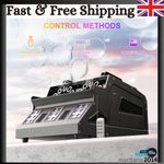 1800W 18LED RGB Smoke Bubble Machine DMX Stage Effect for DJ Event Party Wedding