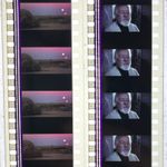 Original Star Wars SE 1997 Film Cell 35mm - Luke Skywalker Sunset Scene #1