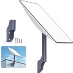 EDUP HOME Starlink Short Wall Mount, Z Style Aluminum Alloy Starlink Mount Compa