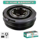 CRANKSHAFT PULLEY VIBRATION DAMPER FOR BMW E87 E46 E90 E91 E61 E83 11237801977