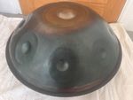 Handpan Q - Hand Steel Drum Hand pan - F- MINOR Scale 